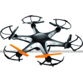 Meilleur achat pour Noël rc drone hélicoptère avec caméra en direct fpv fonction rc drone fpv quadcopter